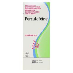 PERCUTAFEINE, gel - 192g