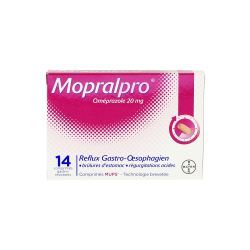 MOPRALPRO 20 mg - 14 comprimés gastro-résistants