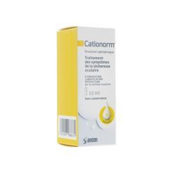 Cationorm émulsion ophtalmique - 10ml