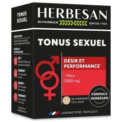Maca Tonus sexuel - 90 comprimés