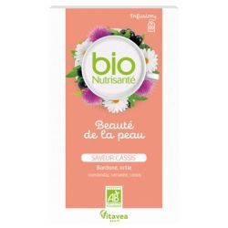 Infusion Beauté de la peau - 20 sachets