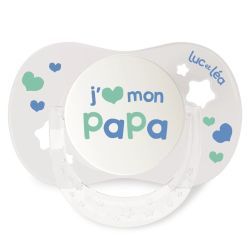 Essentiel sucette collerette confort+ - 0 à 6 mois