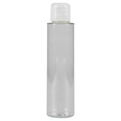 Flacon plastique transparent - 100ml