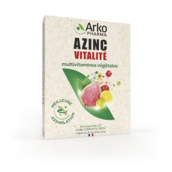 Anti-gaspillage Vitalité multivitamines végétales - 30 comprimés