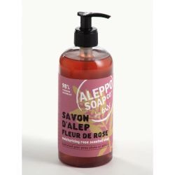 Savon d'Alep liquide Fleur de Rose - 500ML