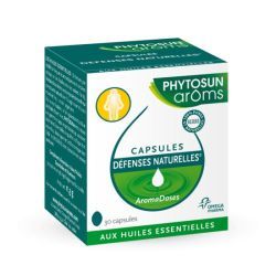 Respiration Capsules Défenses naturelles - 30 capsules