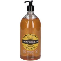 Savon Traditionnel de Marseille Vanille Miel - 1l
