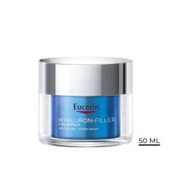 Soin de Nuit Booster d'Hydratation HYALURON-FILLER + 3x EFFECT - 50 ml