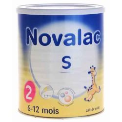 Novalac S 2éme âge - 800g