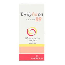 TARDYFERON B9 - 30 comprimés pelliculés