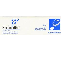 HEXOMEDINE 0,1 POUR CENT, gel pour application locale - 30g