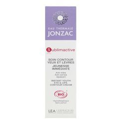 Jonzac Sublimactive soin contour yeux et lèvres Bio - 15 ml