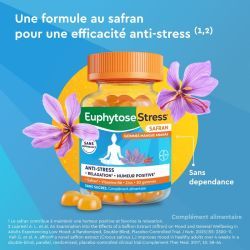 Stress Safran - Mangue Ananas - 30 gommes