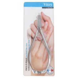 Pince à peaux avec fermoir - 12cm