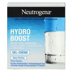 Neutrogena Hydro Gel Cr 50Ml