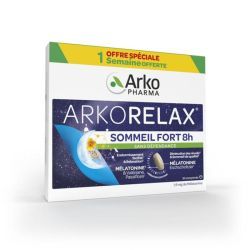 Arkorelax® Sommeil Fort 8H - 30 comprimés