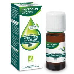 Huiles essentielles Petit grain bigaradier Bio