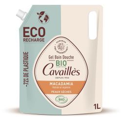 Lavants liquides Eco-Recharge Gel Bain Douche Macadamia - 1 L