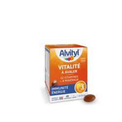 Vitalité à Avaler - 40 comprimés