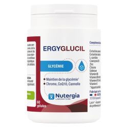 Ergyglucil - 60gélules