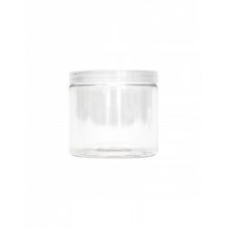 Contenants Vides Pot 300ml avec Couvercle Plastique - 300ml