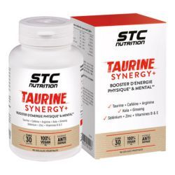 Stc nutrition taurine synergy+ - 90 gélules