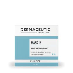 Dermaceutic Mask 15 Masque purifiant - 50ml