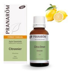 Huile Essentielle de Citronnier - 30 ml