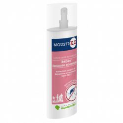 Mousti K.O Lotion Anti-moustiques Bébé dès 6 mois et Femmes Enceintes - 100ml 