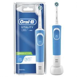 Oral-B Vitality 100 Brosse À Dents Électrique Bleue 