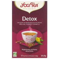 Yogi Tea Detox Bio - 17 Sachets