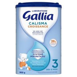 Calisma Croissance Lait Pdr - 900g