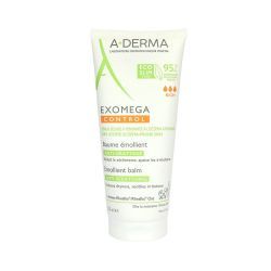 A-DERMA Exomega Control Baume Émollient Anti-Grattage Tube Éco-Slim - 200 ml