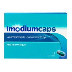 IMODIUMCAPS 2 mg, gélules - 12 gélules