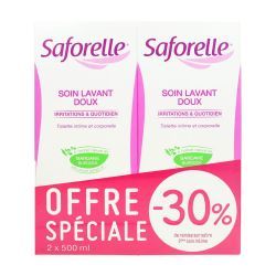 Soin Lavant doux DUO, 2x500ml