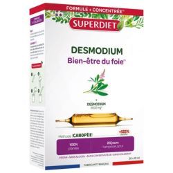 Desmodium - 20 ampoules de 15ml