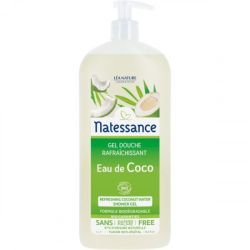 Gel douche rafraîchissant Eau de Coco - 1L