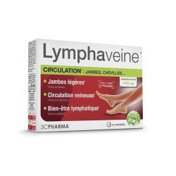 Lymphaveine - Boite de 60 comprimés