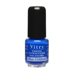 Manucure vernis à ongles Bleu Éclatant - 4ml