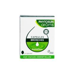 AromaDoses Bronches, 30 Capsules