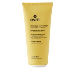 Masque nutrition cheveux secs & abîmés - 200 ml