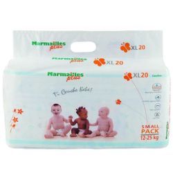 Couches XL - 50 unités