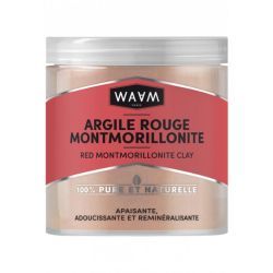Les Argiles Argile rouge montmorillonite - 250g
