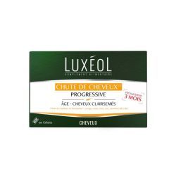 Chute Cheveux Progressive - 90 gélules