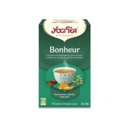 Bonheur infusion ayurvédique - 17 sachets