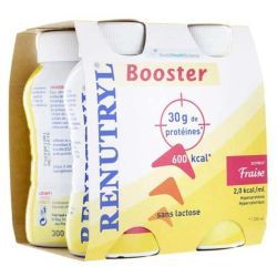Renutryl Booster saveur fraise - 300ml