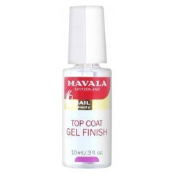 Top Coat Gel Finish - 10ml
