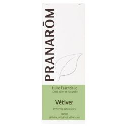 Pranarôm Huile Essentielle Vétiver (Vetiveria zizanoides) - 5 ml