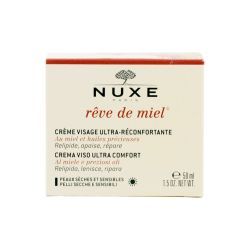 Rêve de miel Crème visage Jour Peaux sèches et sensibles - 50 ml