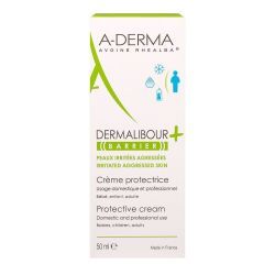 A-DERMA Dermalibour+ CICA - Crème Réparatrice Assainissante- 50 ml